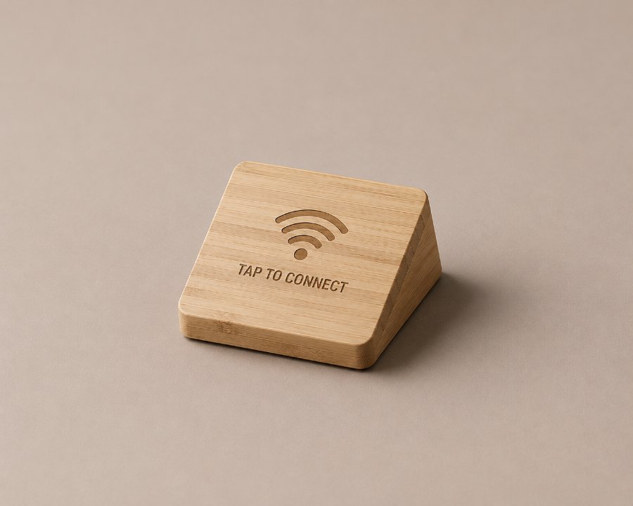 Punto NFC de WiFi